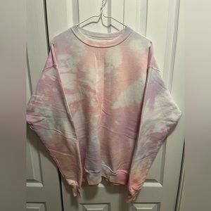Multicolour Tie Dye Sweatshirt